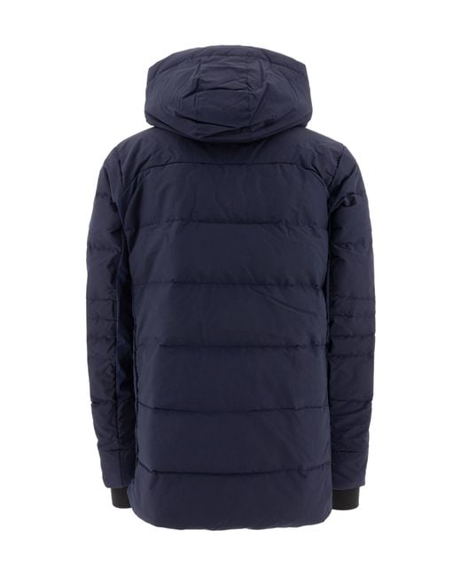 Canada Goose Blue Hybridge Jacket for men
