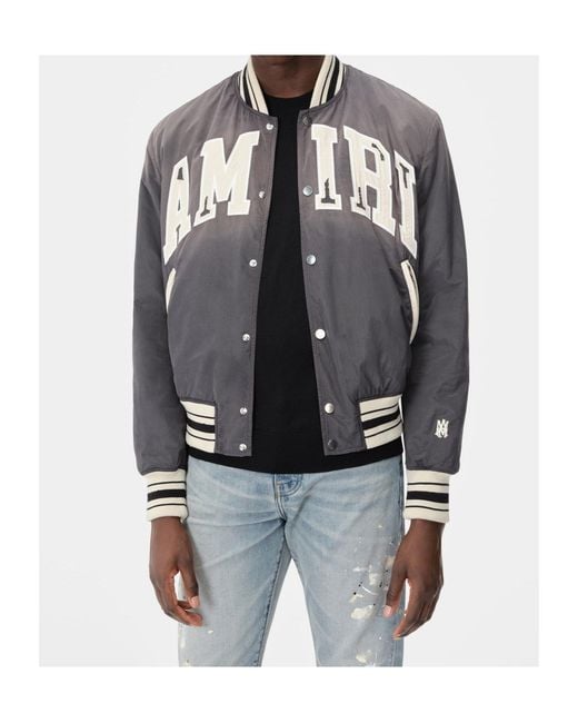 Amiri Multicolor Sun Faded Bomber for men