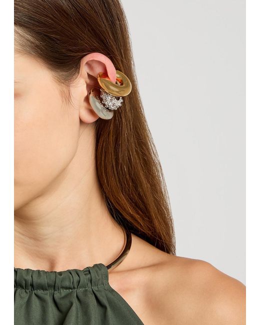 Rabanne Metallic Ear Cuff