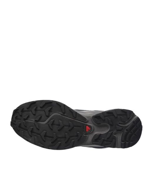 Salomon Lab Gray Salomon Xt-6 Lace-Up Sneakers for men