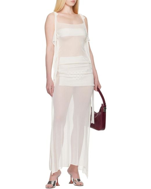 Paloma Wool Black Suspender Dress