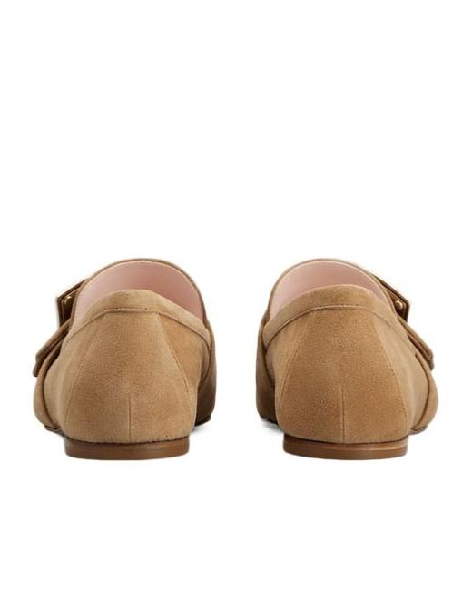 Roger Vivier Brown Loafers