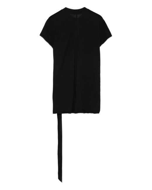 Rick Owens Black Level Strap Detail T-Shirt