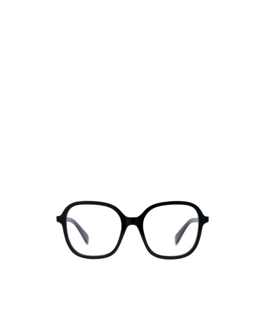 KENZO White Square Frame Glasses