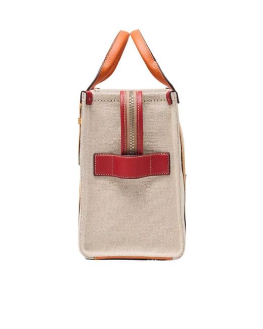 Marc Jacobs Red The Tote Medium Tote Bag