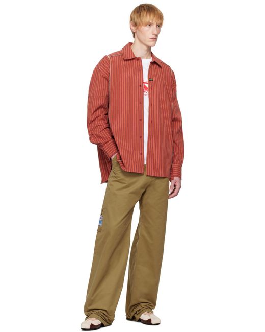 Martine Rose Natural Carpenter Trousers for men