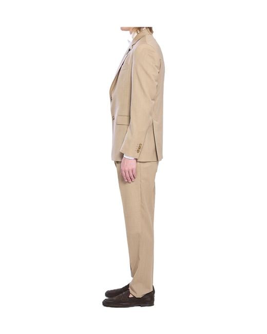 Lardini Natural Feeling Single-Breasted Classic Suit for men