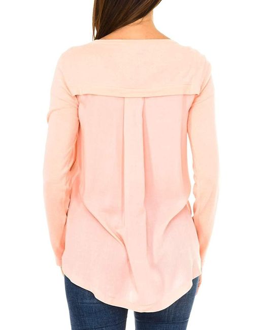 Armani Jeans Blue Splicing Details Cardigan