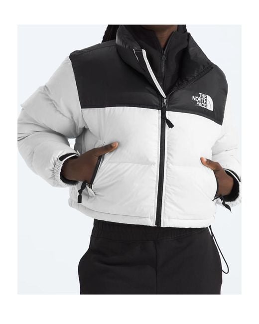 The North Face Multicolor Embroidered Puffer Jacket