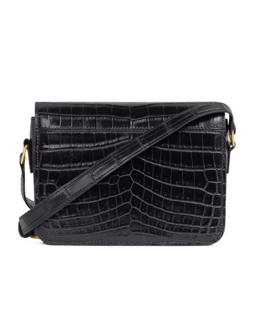 Céline Black Teen Triomphe Bag