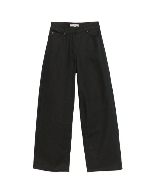 REMAIN Birger Black Cocoon Jeans