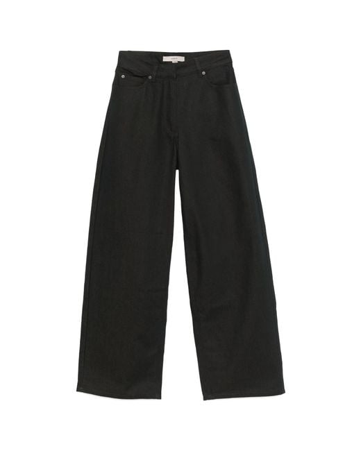 REMAIN Birger Black Cocoon Jeans