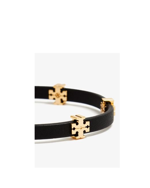Tory Burch White Eleanor Bio Bracelet