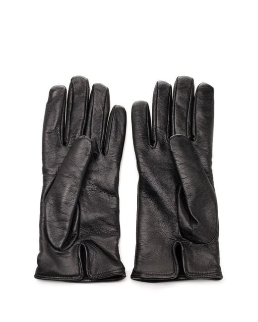 Chloé Black Chloé The Chloé Iconic Leather Gloves