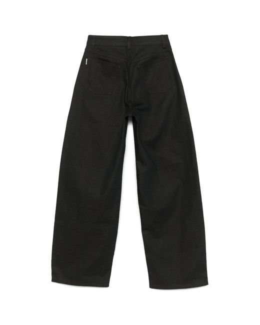 REMAIN Birger Black Cocoon Jeans