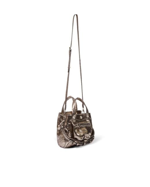 Jérôme Dreyfuss Multicolor Textured Tote Bag