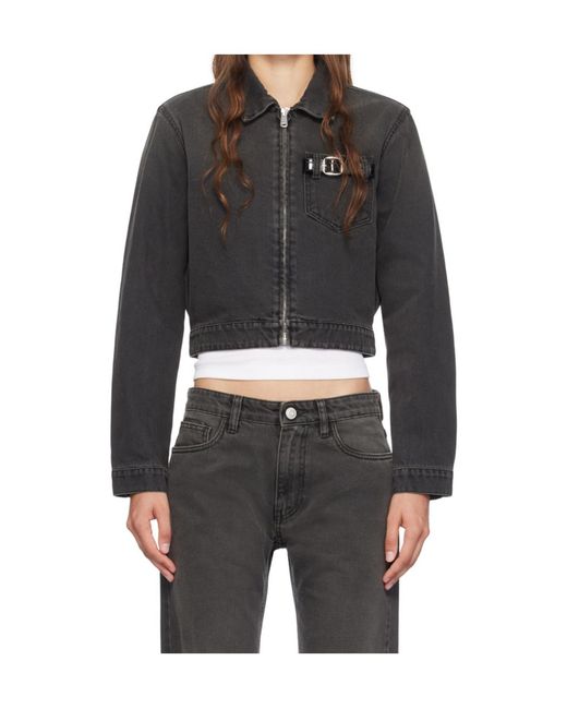 Coperni Black Denim Jacket