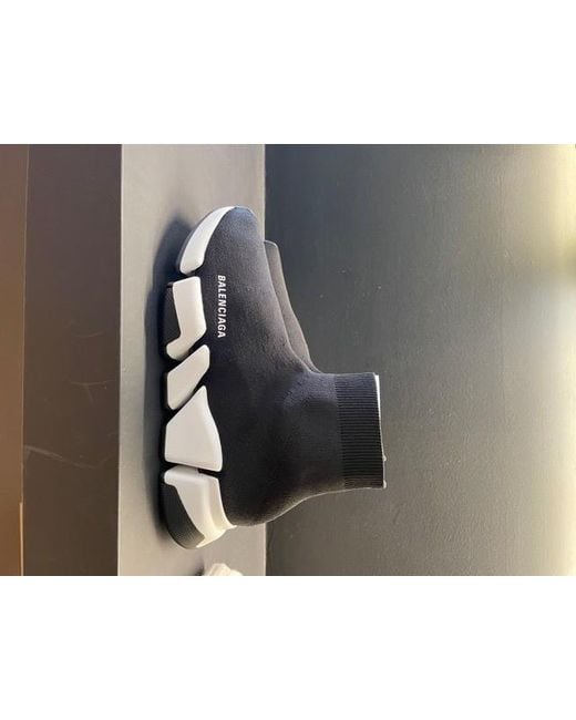 Balenciaga Black Speed 2.0 Sneakers for men