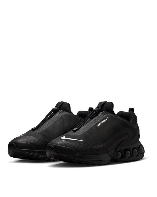 Nike Black Air Maxtrainers for men