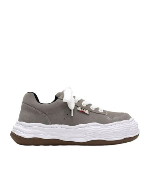 Maison Mihara Yasuhiro Gray Oliver Og Low-Top Sneakers for men