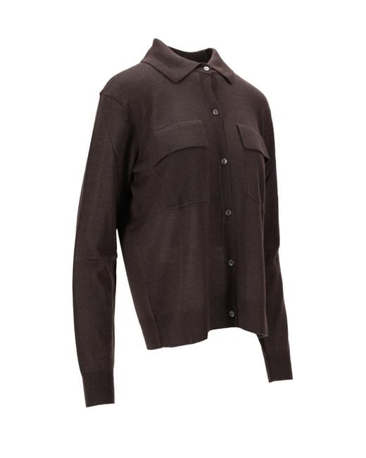 P.A.R.O.S.H. Gray Pocket Cardigan
