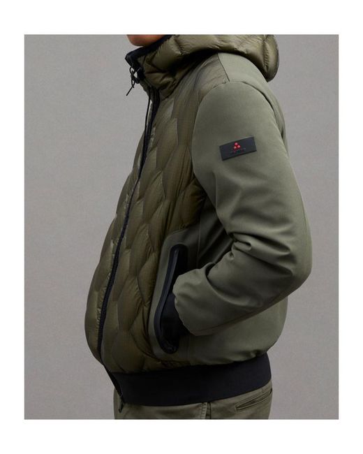 Peuterey Green Koons Jacket for men