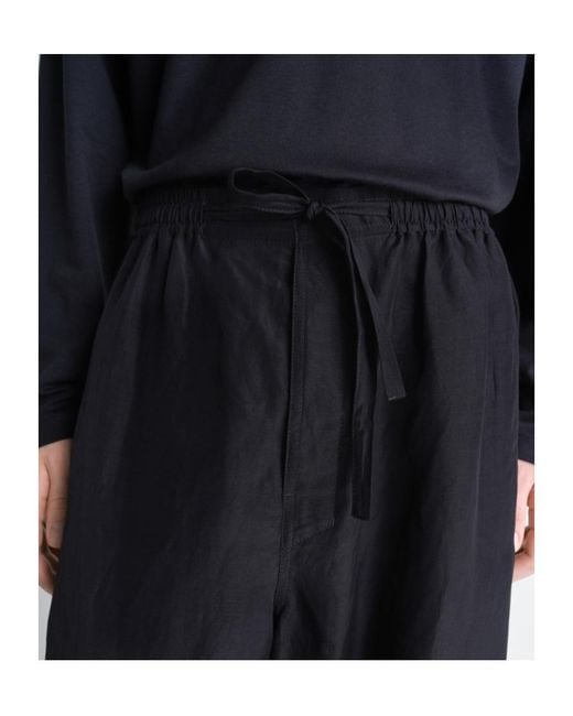 Lemaire Blue Pyjama Pants for men