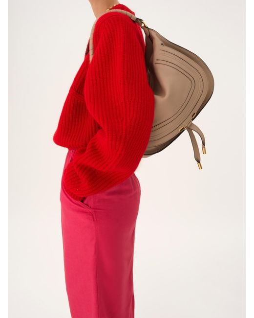 Chloé Multicolor Chloé Marcie Medium Shoulder Bag