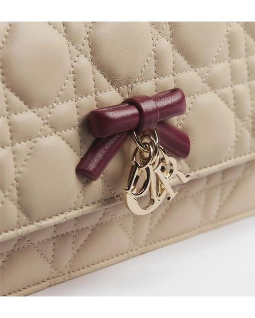 Dior Brown Or My Mini Bag