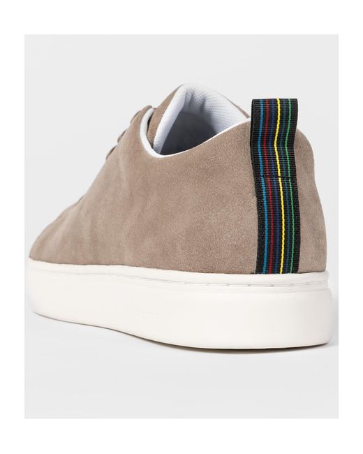 Paul Smith Brown Lee Suede Sneakers for men