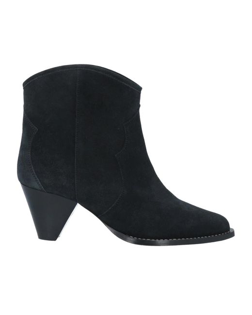 Isabel Marant Black Ankle Boots