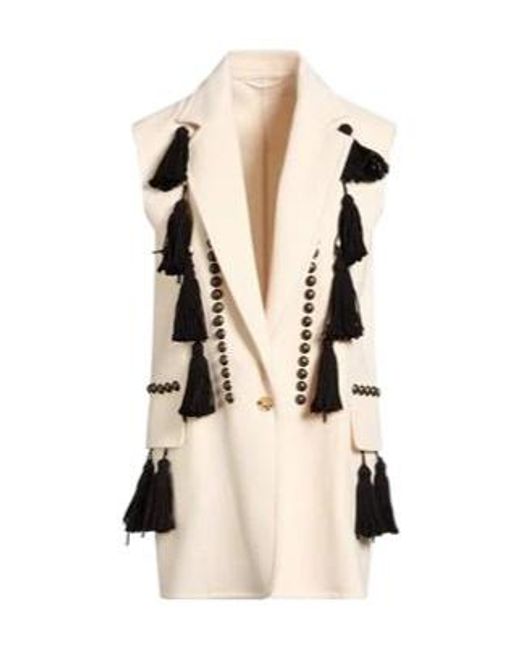 Max Mara Natural Plain Colour Coats
