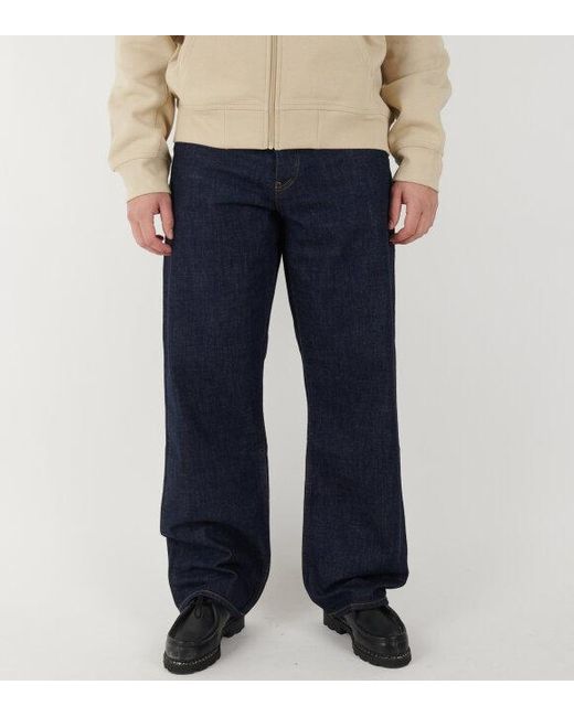 sunflower Blue Belt-Loop Jeans for men