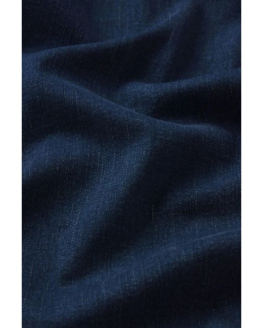 FRAME Blue Five-Pocket Jeans