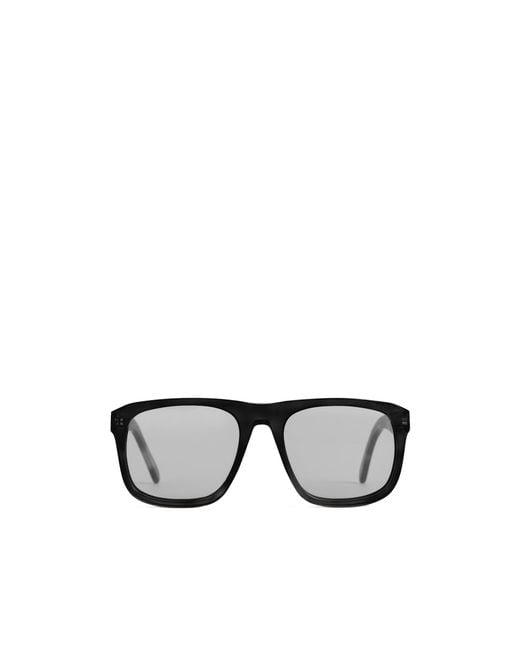 Totême Metallic Totême Logo Plaque The Navigators Square-Frame Sunglasses