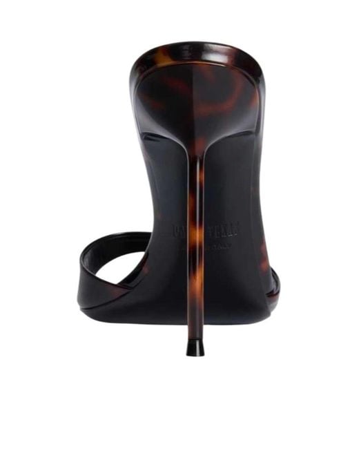 Paris Texas Multicolor Stiletto-Heeled Sandals