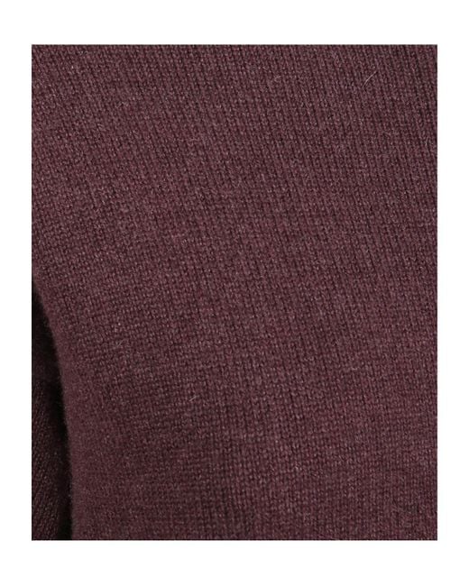 Eleventy Brown Crew Neck Knitted Sweater