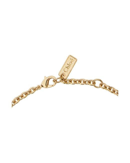 Chloé Metallic Chloé The Chloé Charms Necklace