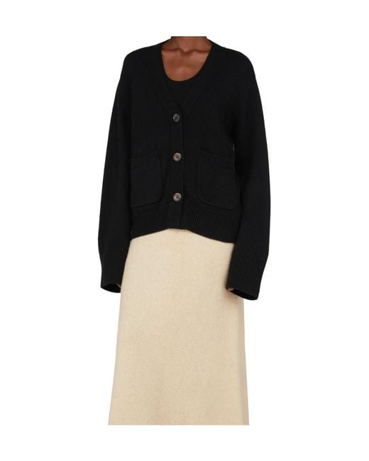 Lisa Yang Black Danni Cardigan