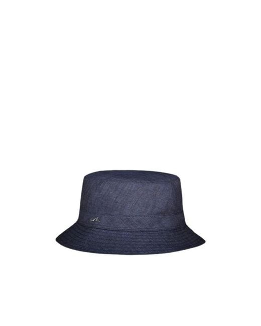 Paul & Shark Blue Logo Hat for men