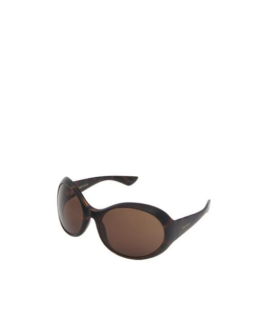 McQueen Multicolor Kate Round Sunglasses