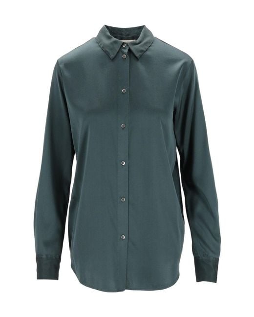 Forte_forte Blue Long-Sleeved Shirt