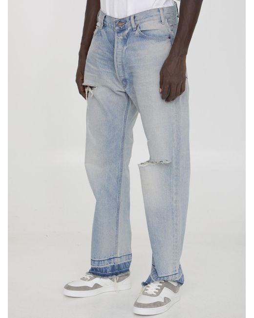 Céline Blue Wesley Jeans for men