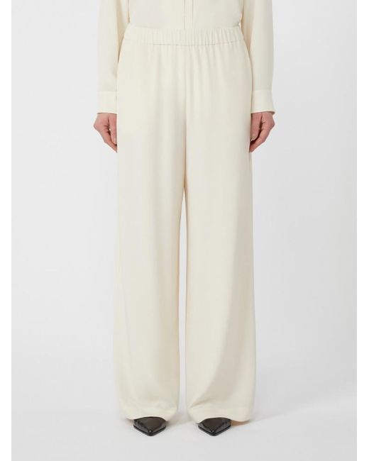 Max Mara White Bonn Pants