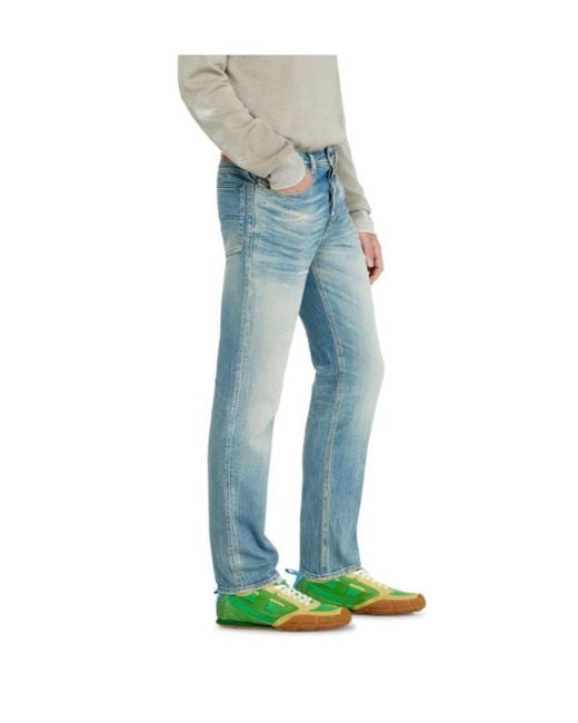 DIESEL Blue 2023 D-Finitive L32 Jeans for men