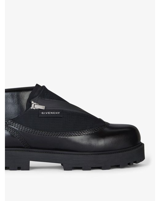 Givenchy Black Storm Ankle Boots for men
