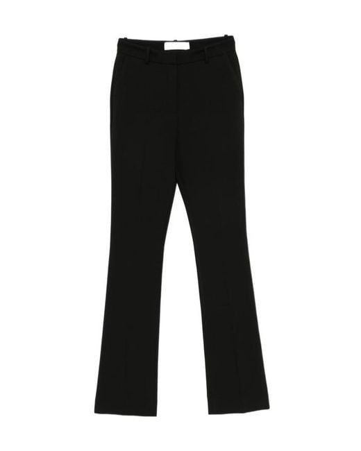 IRO Black Flared Casual Pants