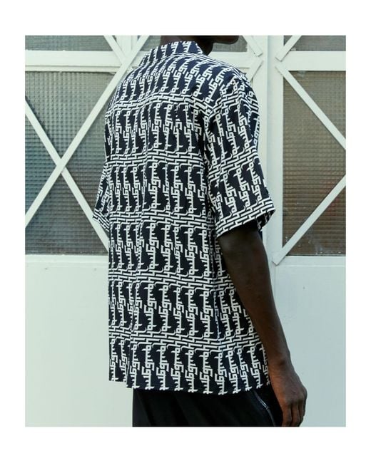 GmbH Multicolor Luka Logo Motif Shirt for men