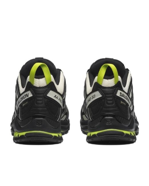 Salomon Lab Black Salomon Xa Pro 3D Gtx Lace-Up Sneakers for men