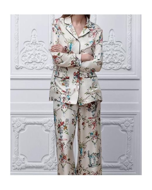 Dior White Iviera Shirt